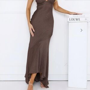 Hello Molly Live Action Maxi Dress